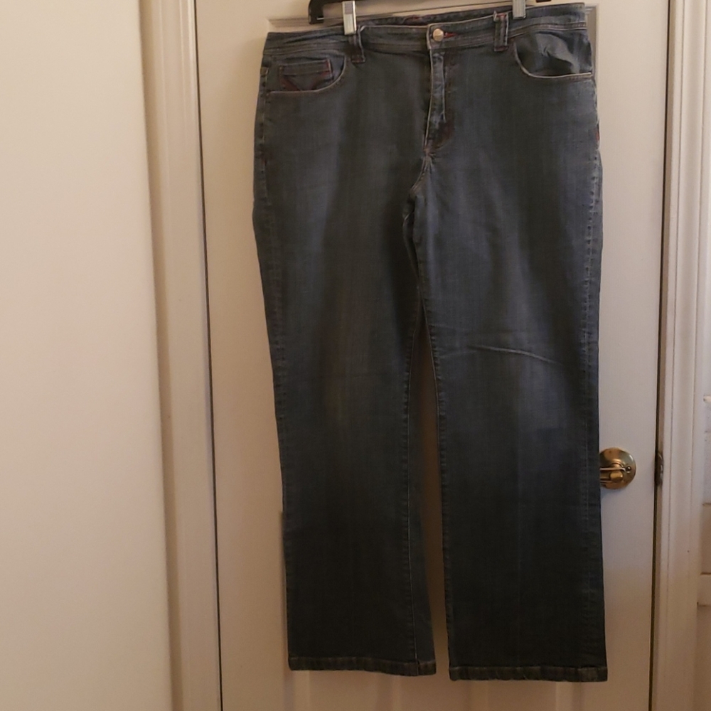 Venezia Stonewash Jeans Size 18